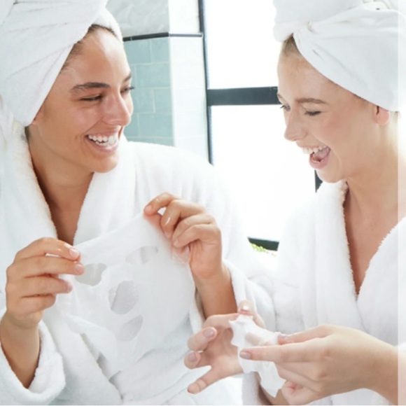 MULTI-VITAMIN BRIGHTENING BIODEGRADABLE MASK - Picture 2 of 6